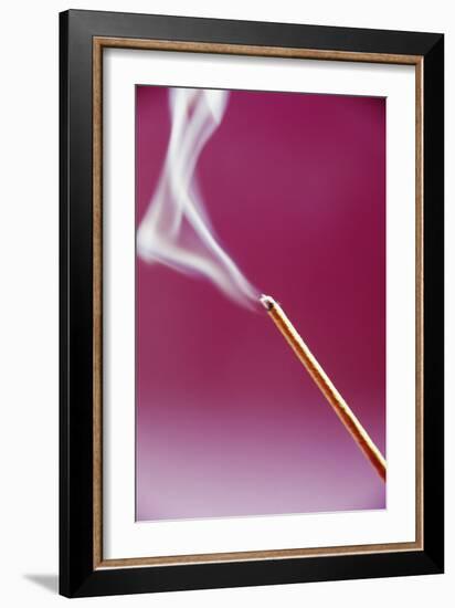 Burning Incense-Cristina-Framed Photographic Print