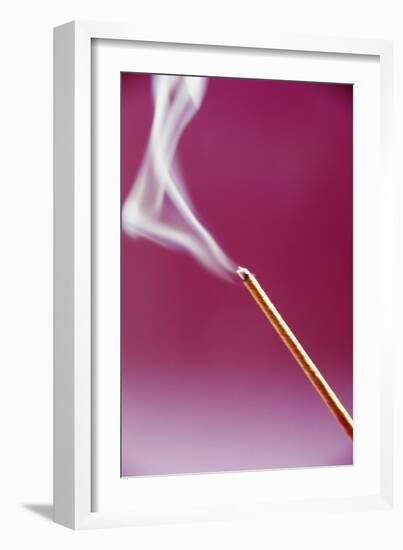 Burning Incense-Cristina-Framed Photographic Print