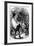 Burning John Jay's Effigy, C1794-Hooper-Framed Giclee Print