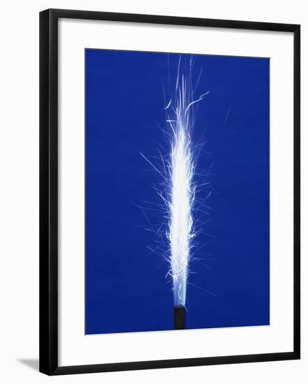 Burning Magnesium-Andrew Lambert-Framed Photographic Print