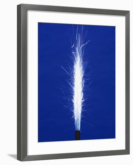 Burning Magnesium-Andrew Lambert-Framed Photographic Print
