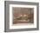 Burning of the Clipper Ship, 'Golden Light'-Currier & Ives-Framed Giclee Print