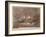 Burning of the Clipper Ship, 'Golden Light'-Currier & Ives-Framed Giclee Print