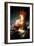 Burning of the Frigate Philadelphia-Edward Moran-Framed Giclee Print