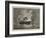 Burning of the Pacific Mail Company's Ship America, at Yokohama-null-Framed Giclee Print