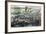 Burning of the White House, Virginia, American Civil War, 26 June 1862-null-Framed Giclee Print