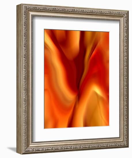 Burning Passion-Ruth Palmer-Framed Art Print