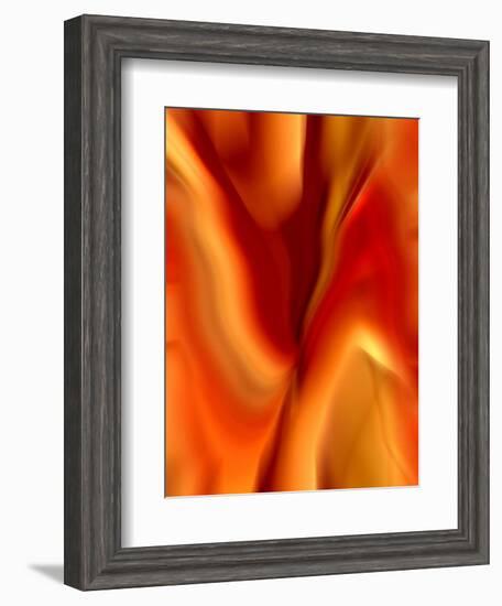 Burning Passion-Ruth Palmer-Framed Art Print