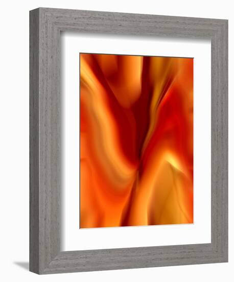 Burning Passion-Ruth Palmer-Framed Art Print