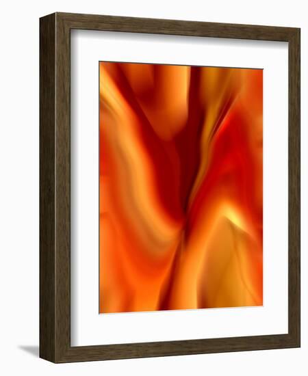 Burning Passion-Ruth Palmer-Framed Art Print