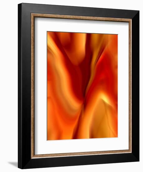 Burning Passion-Ruth Palmer-Framed Art Print