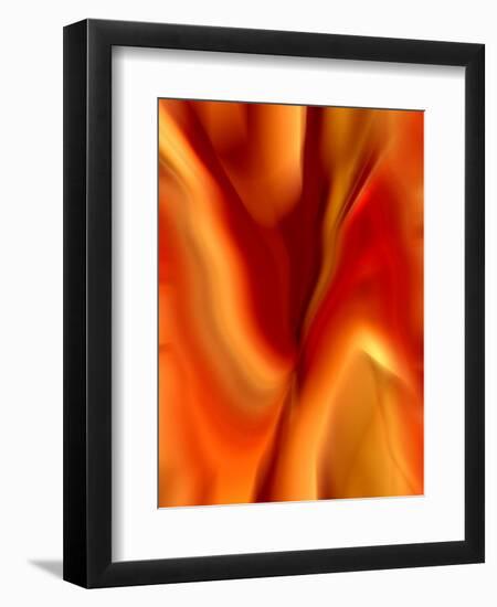 Burning Passion-Ruth Palmer-Framed Art Print