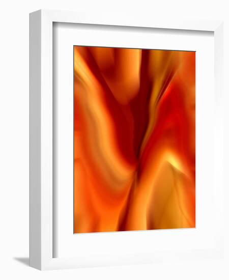 Burning Passion-Ruth Palmer-Framed Art Print