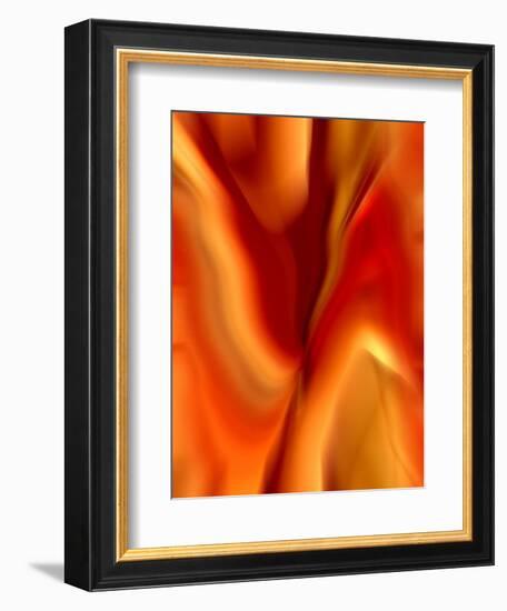 Burning Passion-Ruth Palmer-Framed Art Print