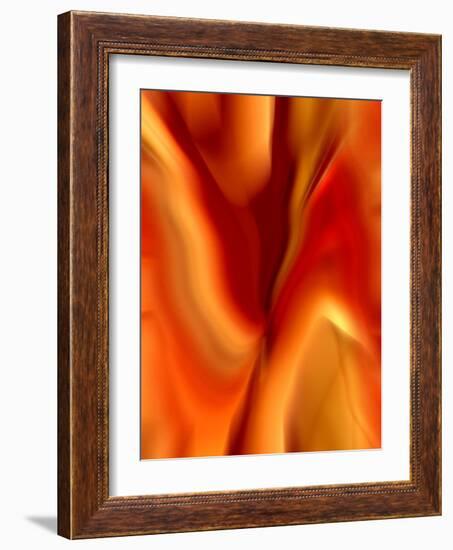 Burning Passion-Ruth Palmer-Framed Art Print