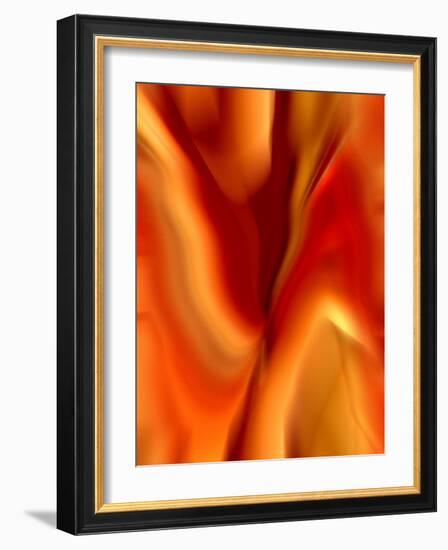 Burning Passion-Ruth Palmer-Framed Art Print