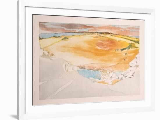 Burning Sands-Olga Poloukhine-Framed Limited Edition