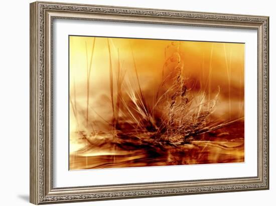 Burning Water-Willy Marthinussen-Framed Giclee Print