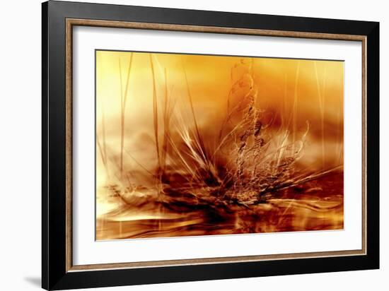 Burning Water-Willy Marthinussen-Framed Giclee Print