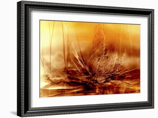 Burning Water-Willy Marthinussen-Framed Giclee Print