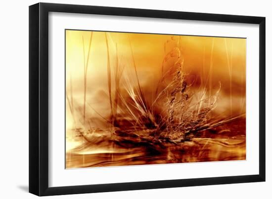 Burning Water-Willy Marthinussen-Framed Giclee Print