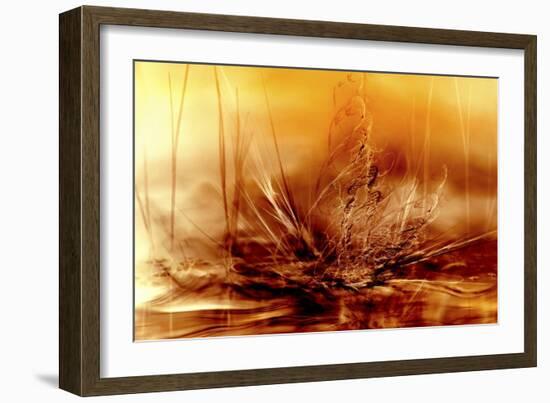 Burning Water-Willy Marthinussen-Framed Giclee Print