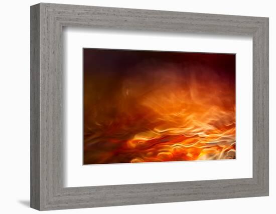 Burning Water-Willy Marthinussen-Framed Photographic Print