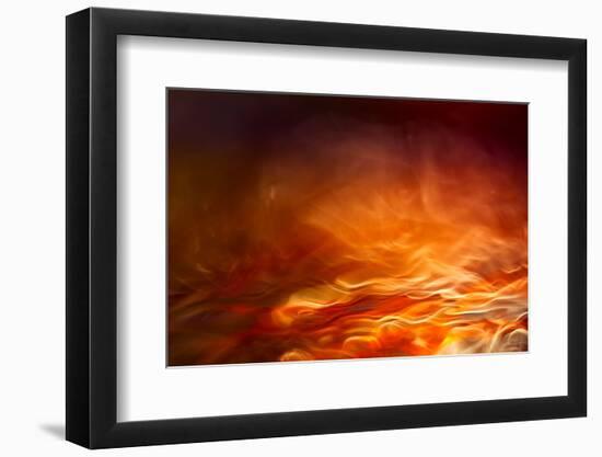 Burning Water-Willy Marthinussen-Framed Photographic Print