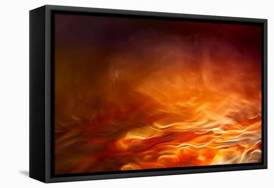 Burning Water-Willy Marthinussen-Framed Premier Image Canvas