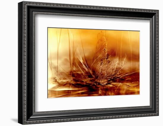 Burning water-Willy Marthinussen-Framed Photographic Print