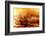 Burning water-Willy Marthinussen-Framed Photographic Print