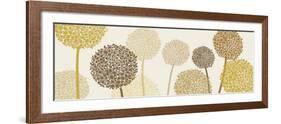 Burnished Alliums-Linda Wood-Framed Art Print