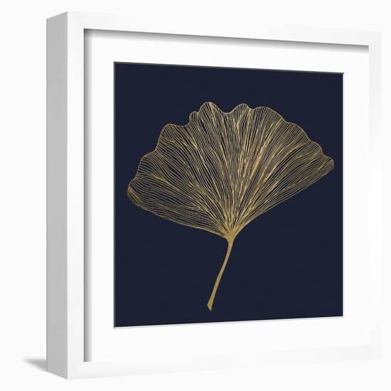 Burnished Gold - Ginko-Kim Johnson-Framed Giclee Print