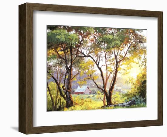 Burnished Landscape-Erin Dertner-Framed Art Print