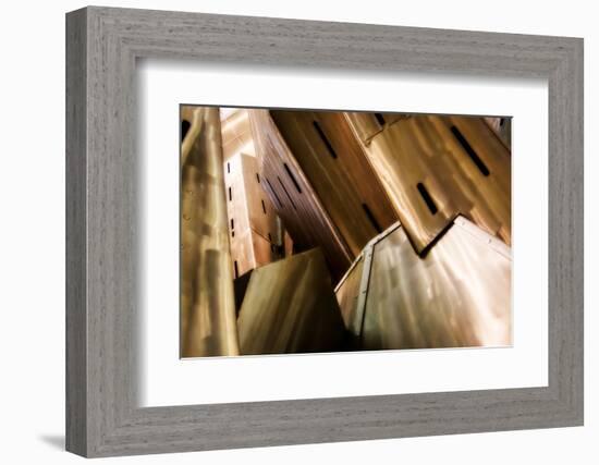 Burnished Modern IV-Alan Hausenflock-Framed Photographic Print