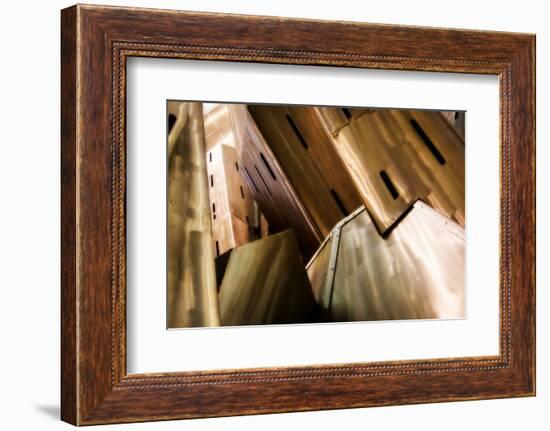 Burnished Modern IV-Alan Hausenflock-Framed Photographic Print