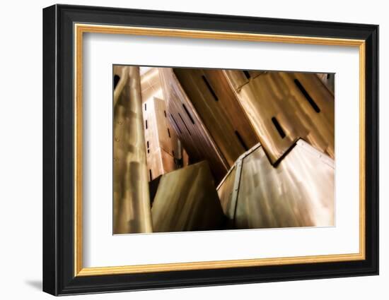 Burnished Modern IV-Alan Hausenflock-Framed Photographic Print