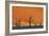 Burnished Skies-Frank Krahmer-Framed Giclee Print