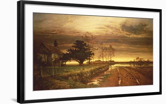 Burnished Sky-Benjamin Leader-Framed Premium Giclee Print