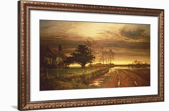 Burnished Sky-Benjamin Leader-Framed Premium Giclee Print