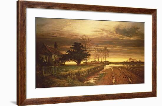 Burnished Sky-Benjamin Leader-Framed Premium Giclee Print