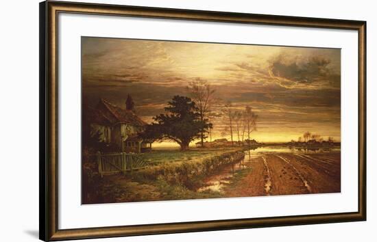 Burnished Sky-Benjamin Leader-Framed Premium Giclee Print