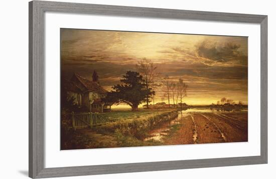 Burnished Sky-Benjamin Leader-Framed Premium Giclee Print