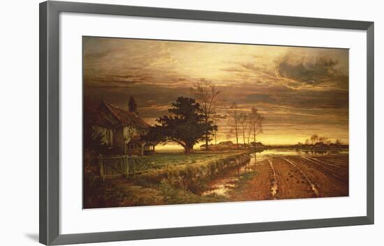 Burnished Sky-Benjamin Leader-Framed Premium Giclee Print