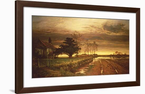 Burnished Sky-Benjamin Leader-Framed Premium Giclee Print