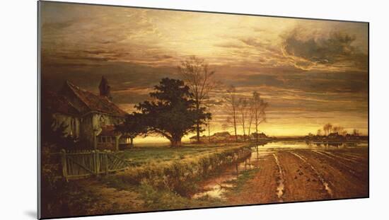 Burnished Sky-Benjamin Leader-Mounted Premium Giclee Print