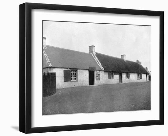 Burns Cottage, Scotland, 1893-John L Stoddard-Framed Photographic Print