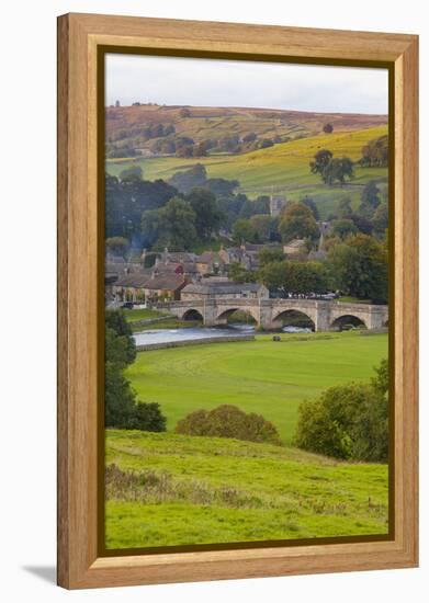 Burnsall, Yorkshire Dales National Park, Yorkshire, England, United Kingdom, Europe-Miles Ertman-Framed Premier Image Canvas