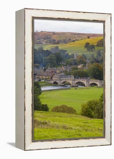 Burnsall, Yorkshire Dales National Park, Yorkshire, England, United Kingdom, Europe-Miles Ertman-Framed Premier Image Canvas