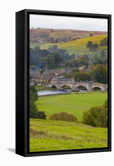 Burnsall, Yorkshire Dales National Park, Yorkshire, England, United Kingdom, Europe-Miles Ertman-Framed Premier Image Canvas